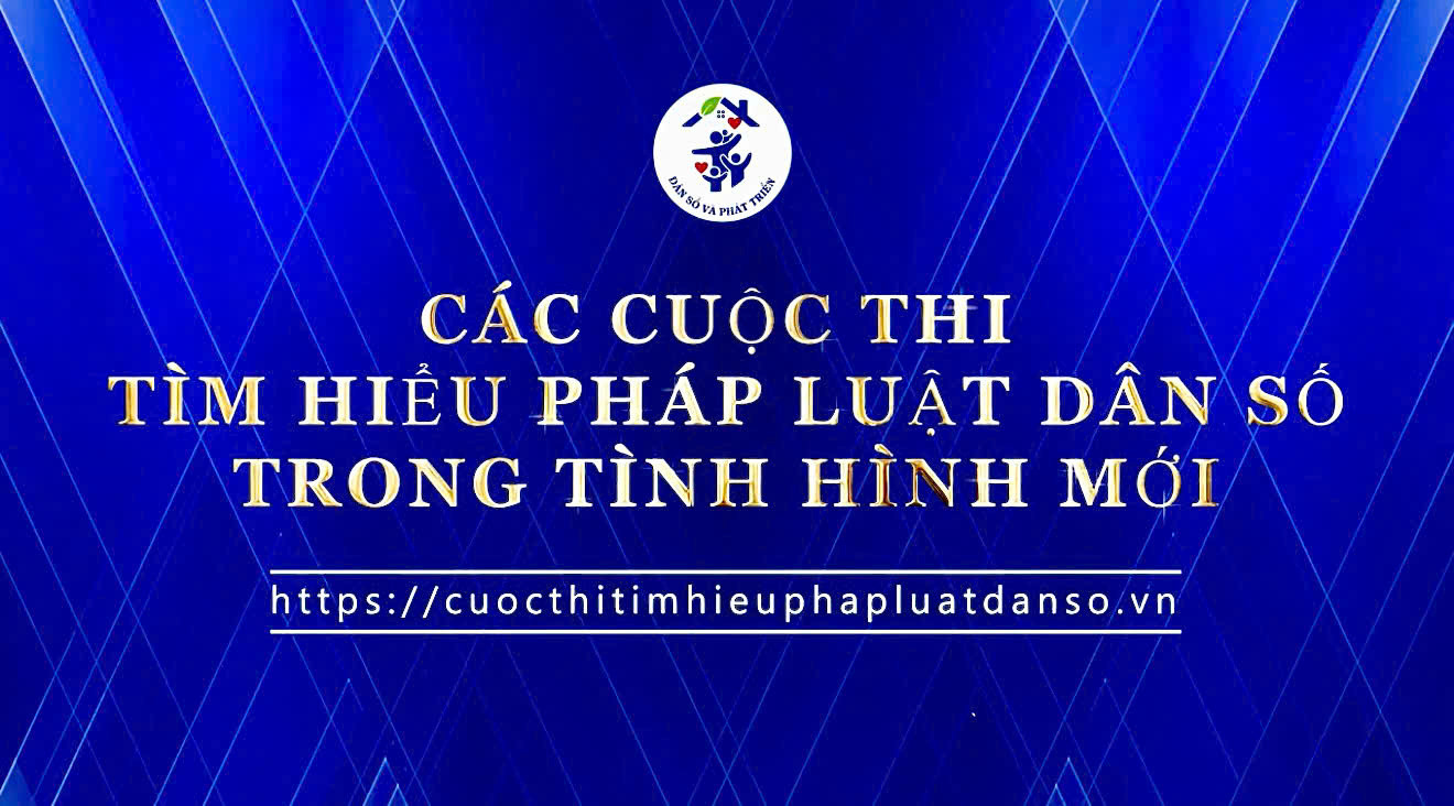 Trung tâm Y tế Tịnh Biên triển khai hưởng ứng Cuộc thi tìm hiểu chính sách pháp luật dân số trong tình hình mới